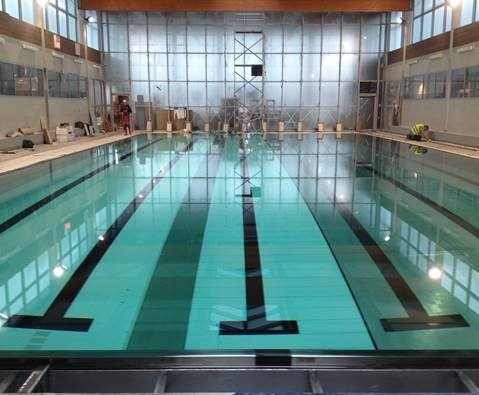 Aquatic centre Morag, morag, zwembad morag, Aquatic centre morag, movable floor, swimming pool