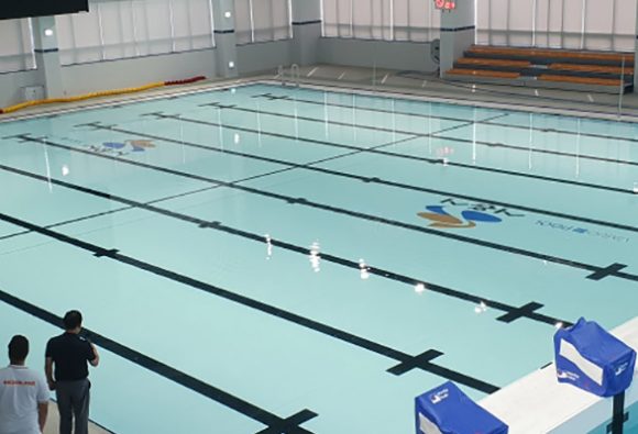 Swimming pool in Siheung ready for use