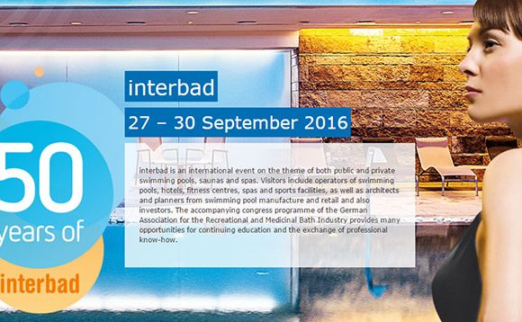 Variopool and Holland Aqua Sight have a joint booth at the Interbad in Stuttgart. Visit our boot 3A31. Free admission codes available via info@variopool.nl We are looking forward to your visit! interbad is an international event on the theme of both public and private swimming pools, saunas and spas.