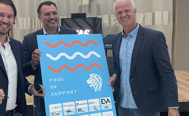 pool of support